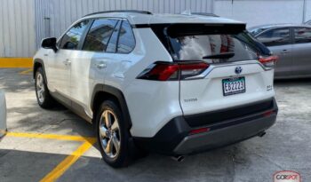 Toyota Rav4 Hybrid 2020 lleno