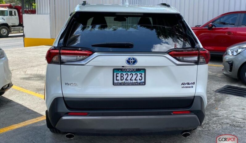 Toyota Rav4 Hybrid 2020 lleno