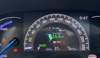 Toyota Rav4 Hybrid 2020 lleno