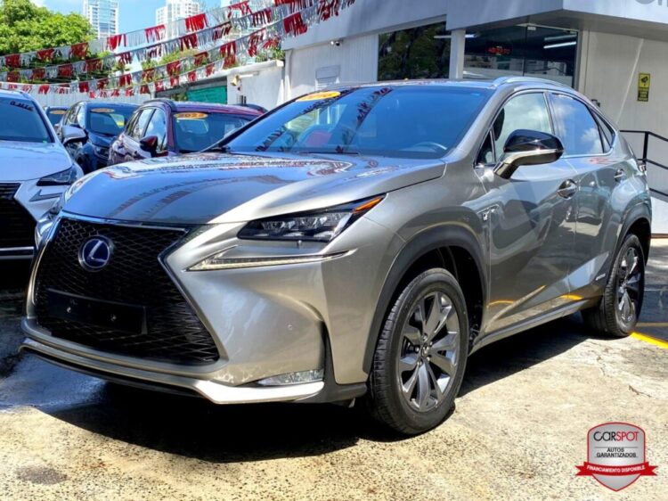  lexus  nx300h  2016 