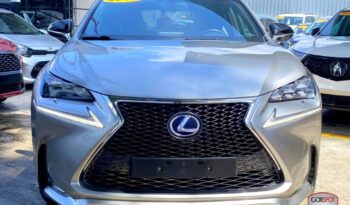 Lexus NX300h F-Sport 2016 lleno