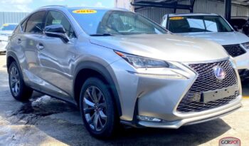 Lexus NX300h F-Sport 2016 lleno