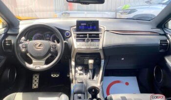Lexus NX300h F-Sport 2016 lleno