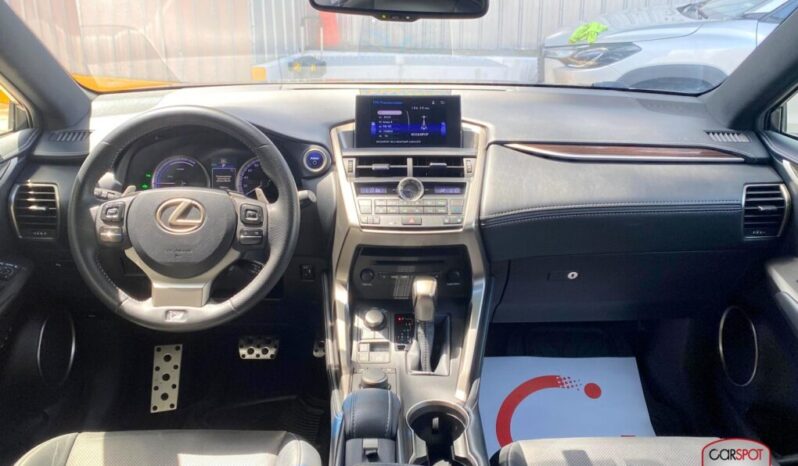 Lexus NX300h F-Sport 2016 lleno