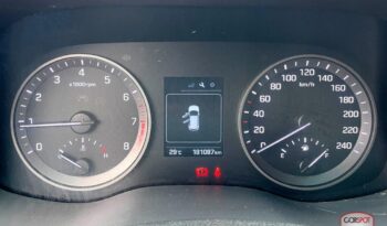 Hyundai Tucson 2016 lleno