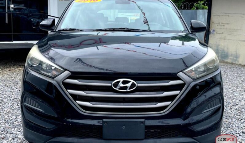Hyundai Tucson 2016 lleno