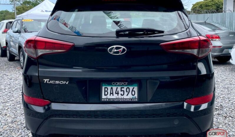Hyundai Tucson 2016 lleno
