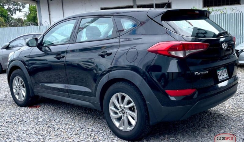 Hyundai Tucson 2016 lleno