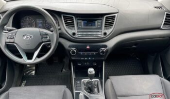 Hyundai Tucson 2016 lleno