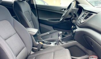 Hyundai Tucson 2016 lleno