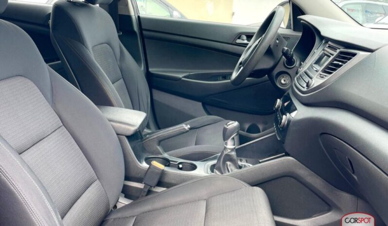 Hyundai Tucson 2016 lleno
