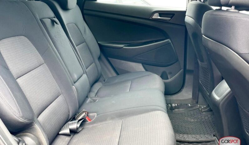 Hyundai Tucson 2016 lleno