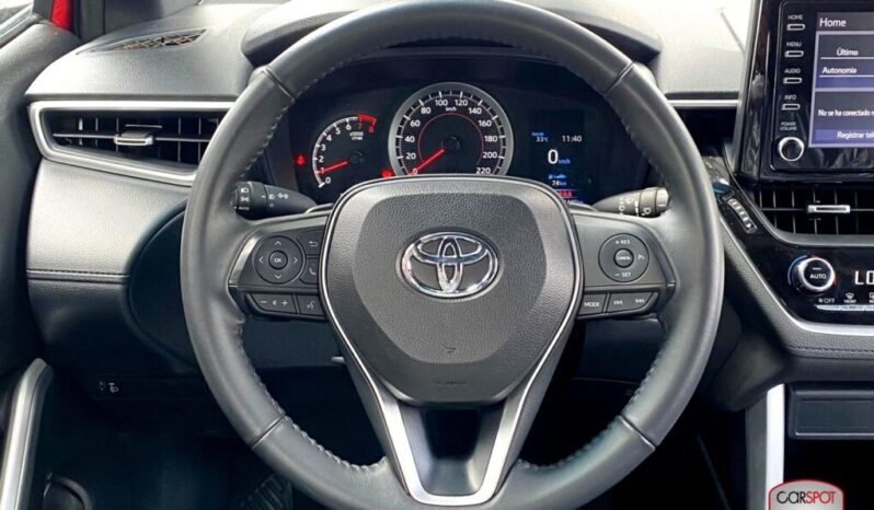 Toyota Corolla Cross 2022 lleno