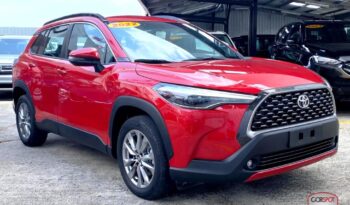 Toyota Corolla Cross 2022 lleno