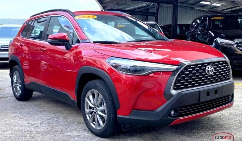 Toyota Corolla Cross 2022 lleno