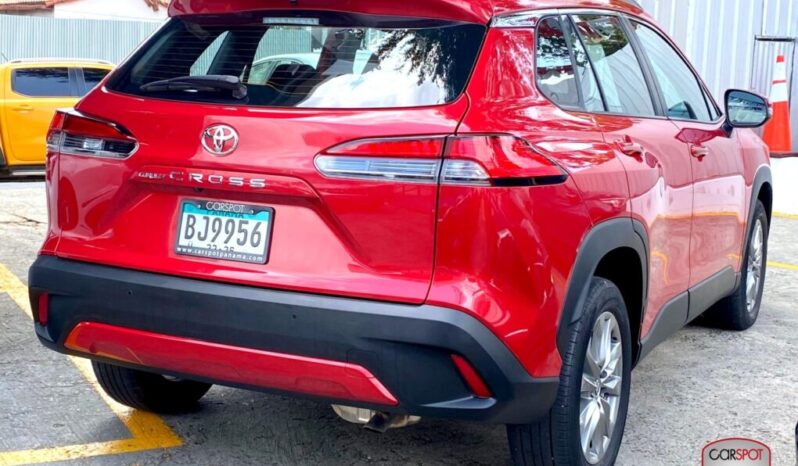 Toyota Corolla Cross 2022 lleno