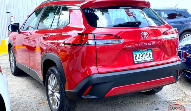 Toyota Corolla Cross 2022 lleno