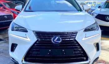 Lexus NX300h 2021 lleno