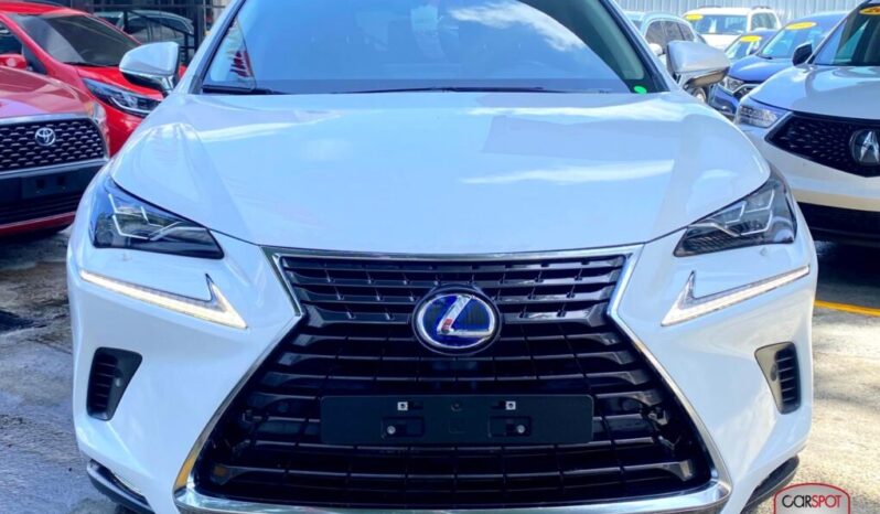 Lexus NX300h 2021 lleno