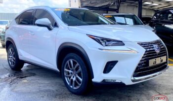 Lexus NX300h 2021 lleno