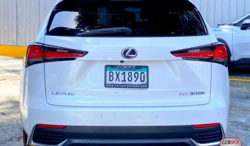 Lexus NX300h 2021 lleno