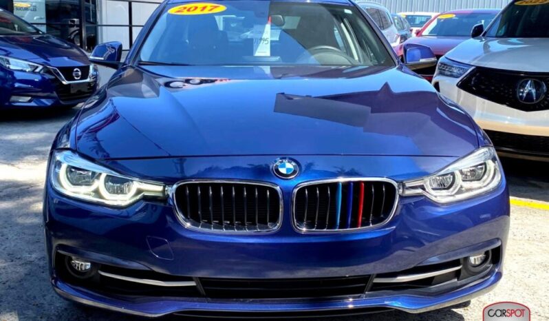 BMW 318i 2017 lleno