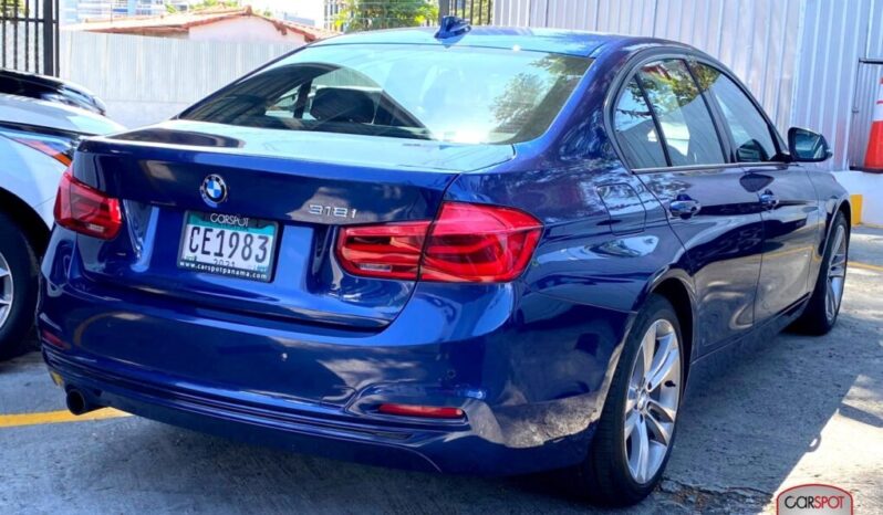 BMW 318i 2017 lleno