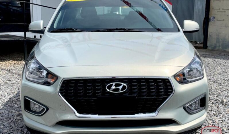 Hyundai Accent Verna 2020 lleno