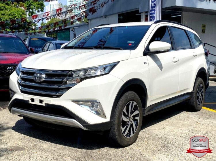 toyota  rush  2022 