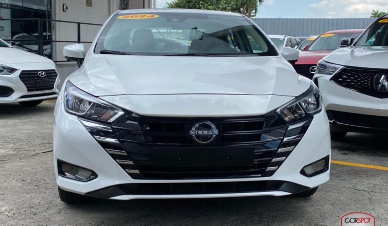 Nissan Versa Advance 2024 lleno