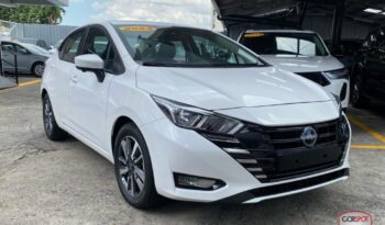 Nissan Versa Advance 2024 lleno