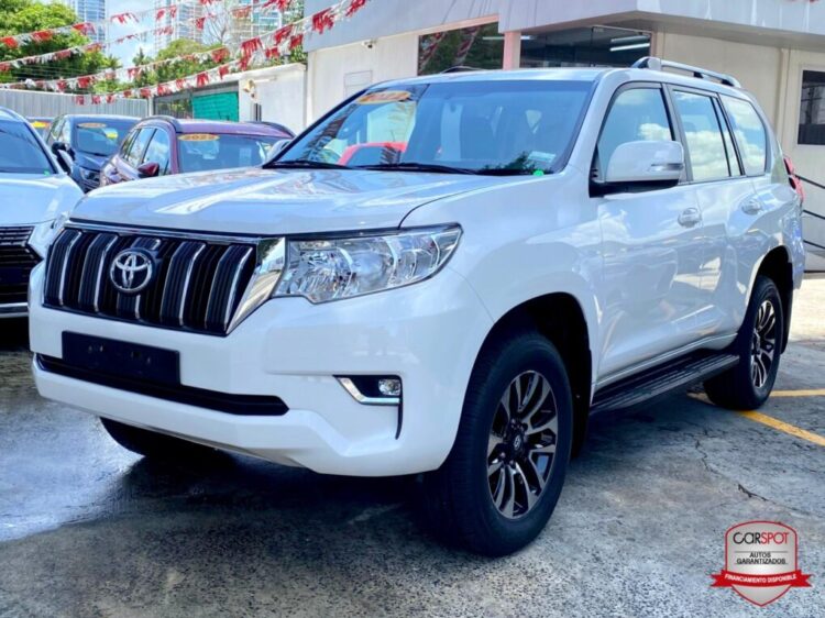  toyota  prado  2022 