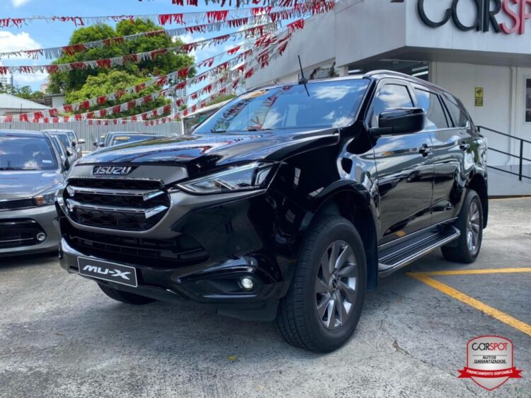  isuzu  mux  2023 