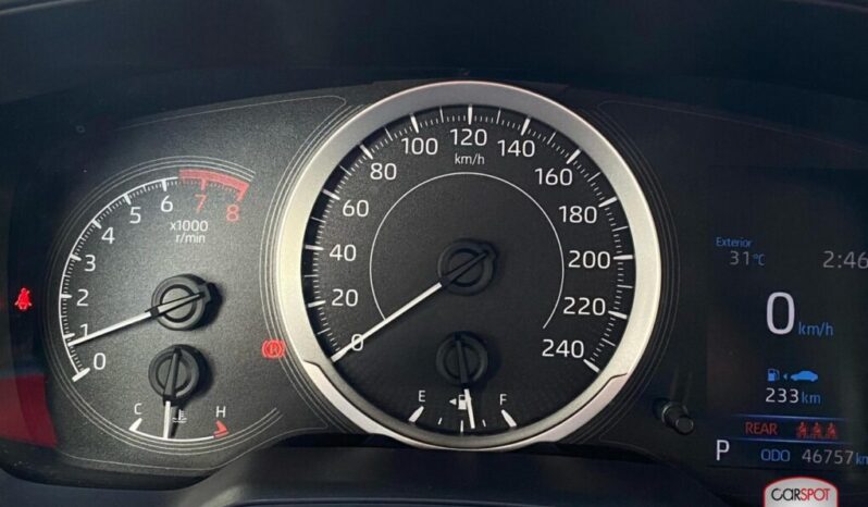 Toyota Corolla LE 2022 lleno