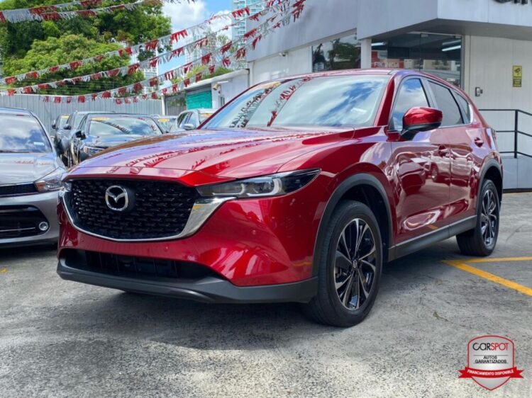  mazda  cx-5  2022 