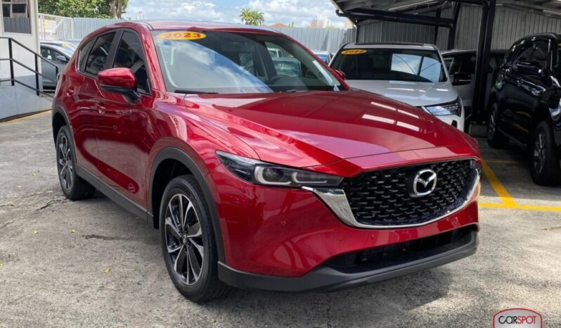 Mazda CX-5 2023 lleno