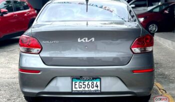 Kia Soluto 2024 lleno