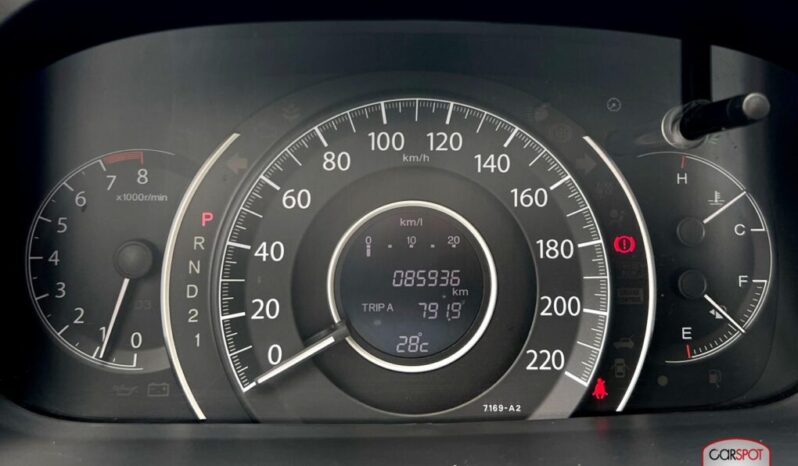 Honda CR-V 2014 lleno