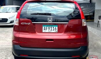 Honda CR-V 2014 lleno