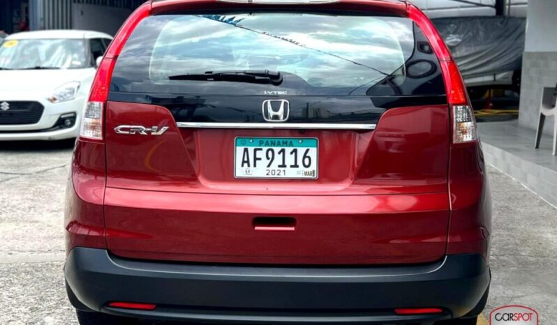 Honda CR-V 2014 lleno