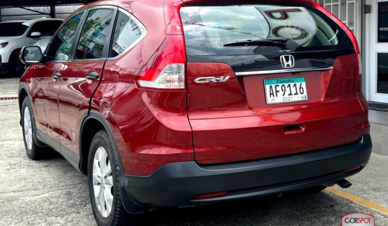 Honda CR-V 2014 lleno