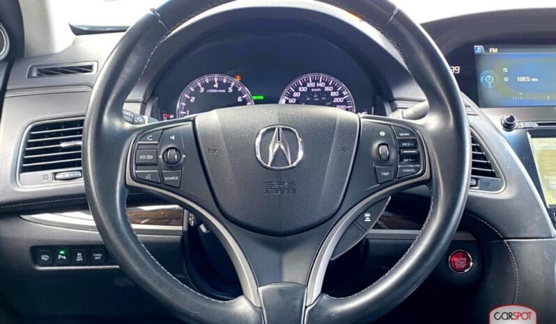 Acura RLX 2014 lleno
