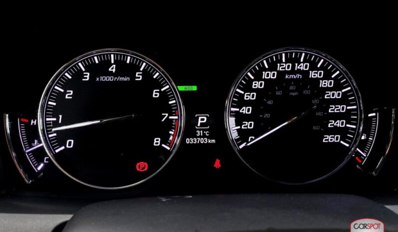 Acura RLX 2014 lleno