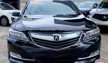 Acura RLX 2014 lleno