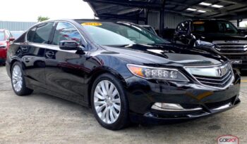 Acura RLX 2014 lleno