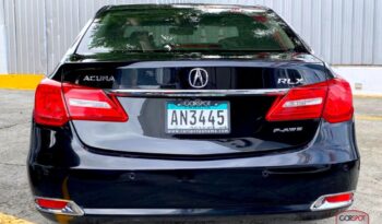 Acura RLX 2014 lleno