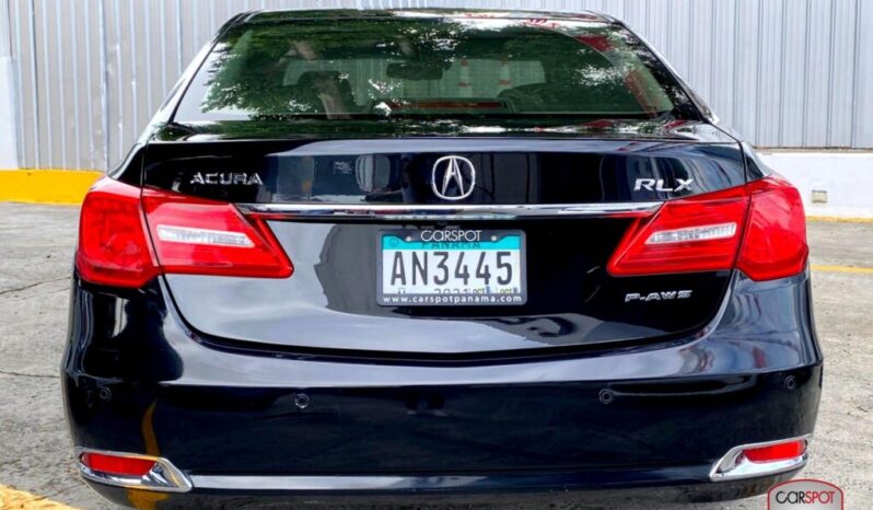 Acura RLX 2014 lleno