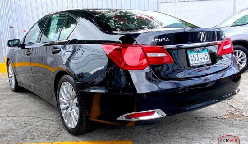 Acura RLX 2014 lleno