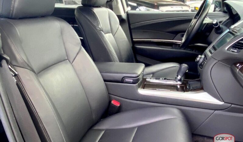 Acura RLX 2014 lleno