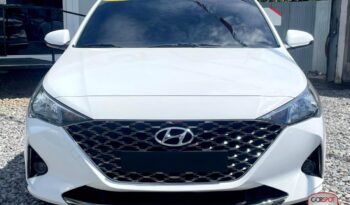 Hyundai Accent 2022 lleno